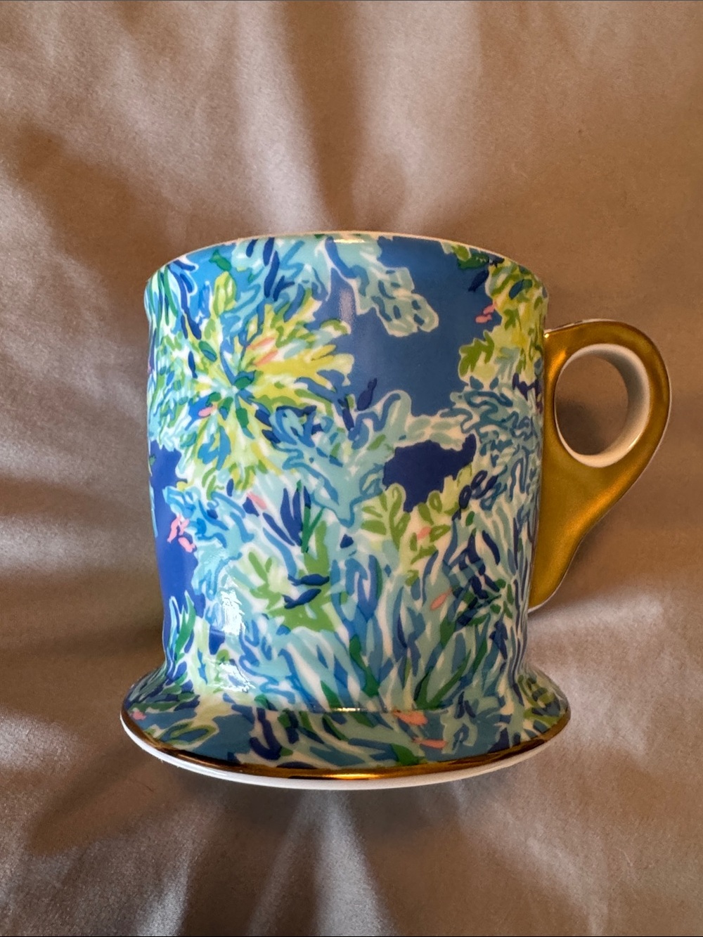 Lilly Pulitzer coffee mug